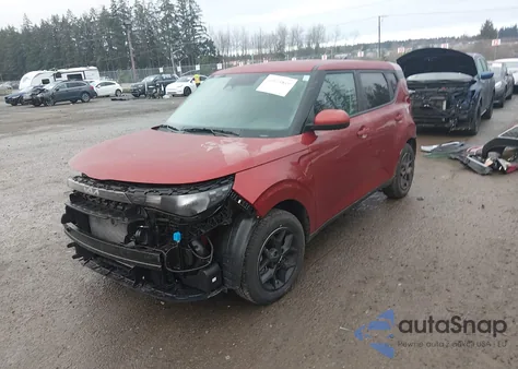 2025 Kia Soul S from USA, damaged, VIN KNDJ23AU2S7265806